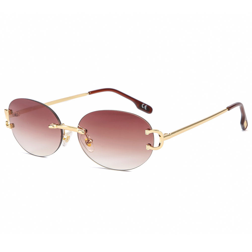 Modern Fusion Siamese Square Sunglasses