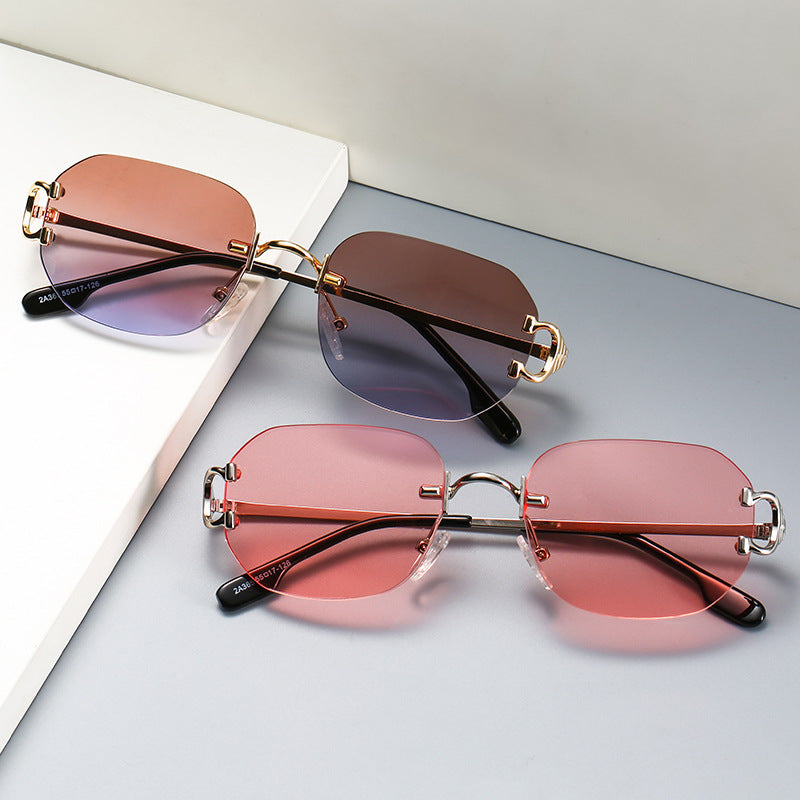 NeoRetro Modern Square Sunglasses