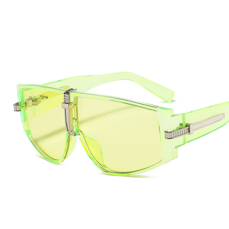 Cyberpunk Revival Punk Sunglasses