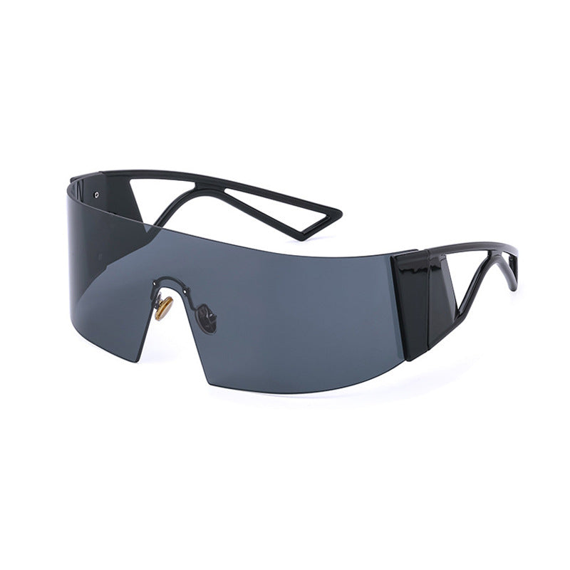 Modern Cyclist One-Piece Large Frame Sunglasses