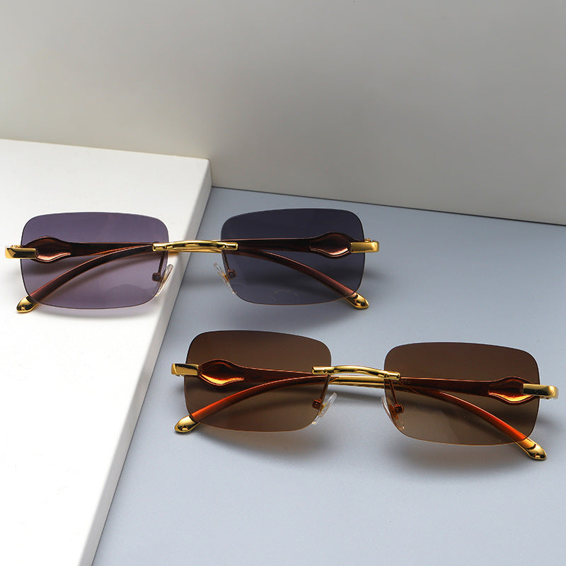 Leopard Edge Miniature Sunglasses
