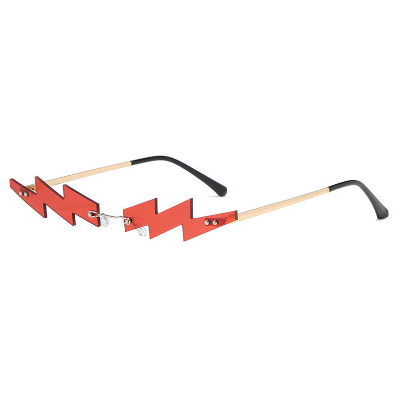 Urban Edge Frameless Punk Sunglasses