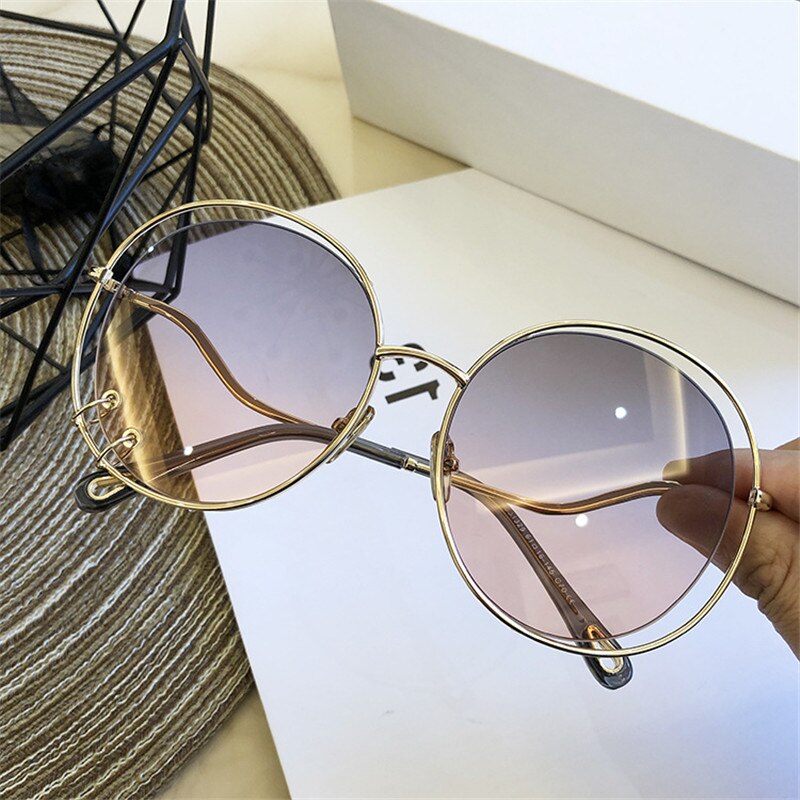 Iconic Luxe Classic UV400 Sunglasses