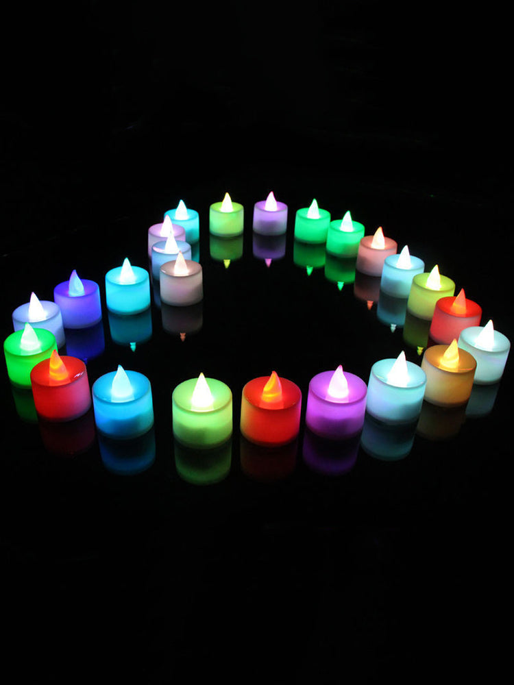 Luminary Bliss LED Decorative Candles