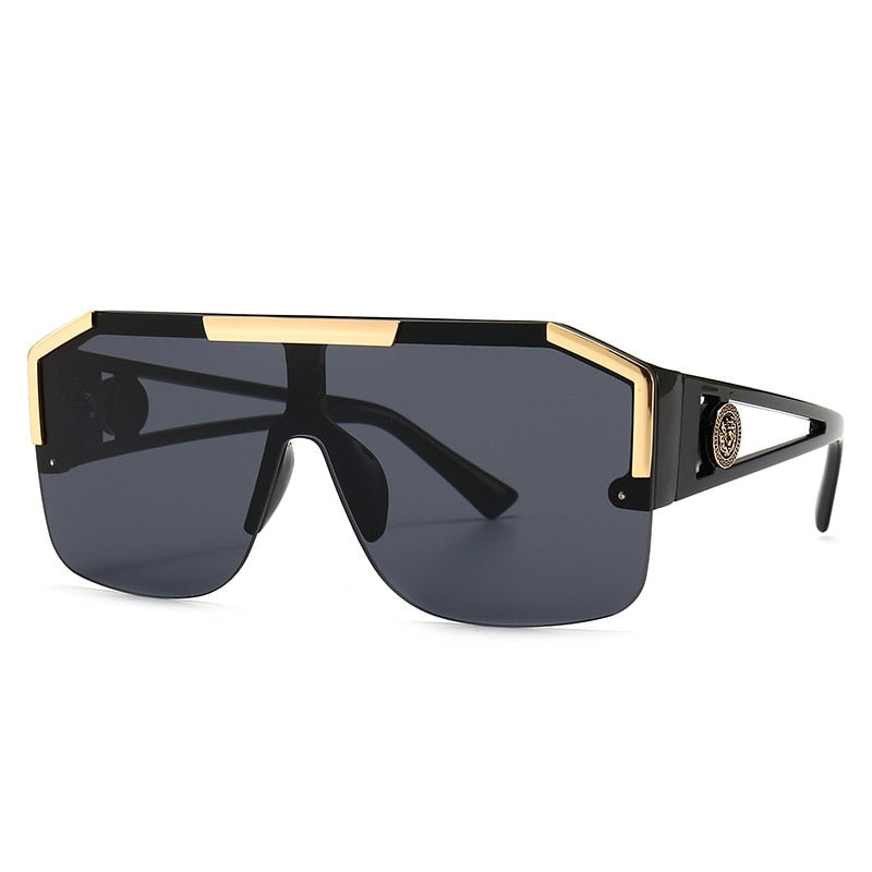 Grandiose Vintage Oversized Square Sunglasses