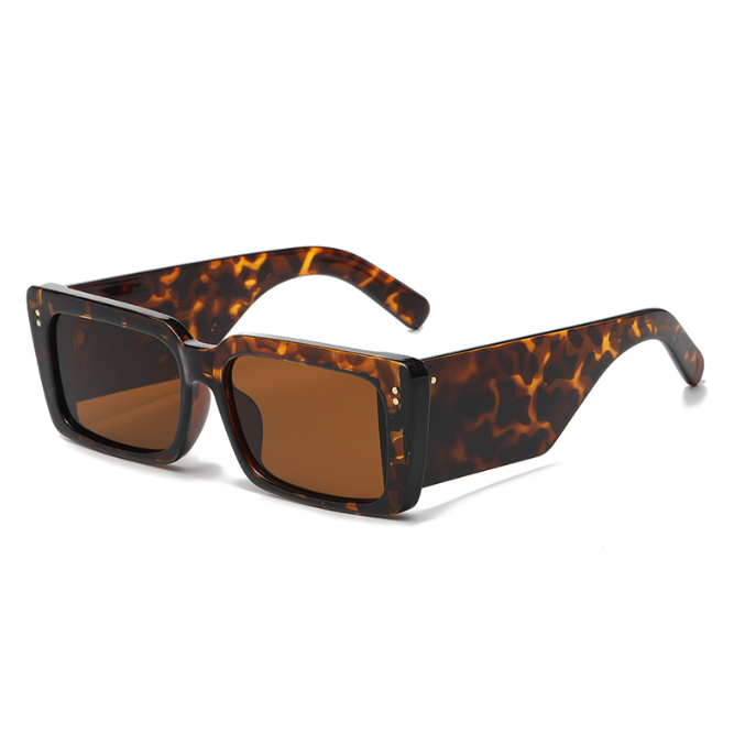 Chic Street Style Square Sunglasses