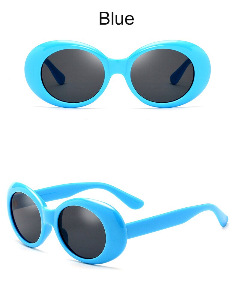 Celestial Stardust Oval Sunglasses