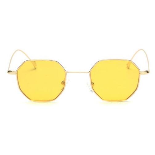 Mini-Frame Geometric Tinted Shades