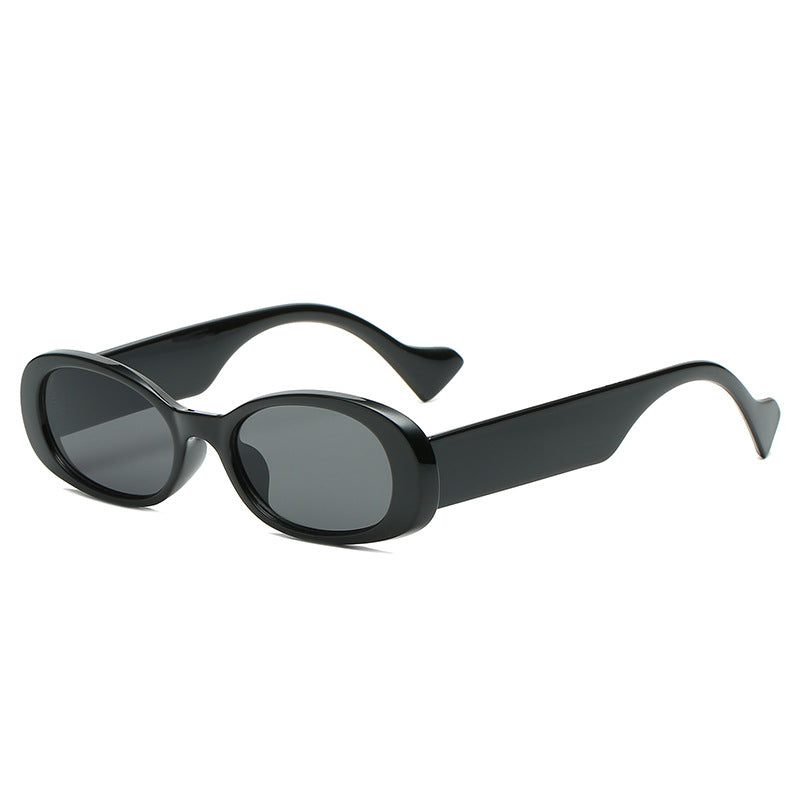 Trendsetter Retro Mini Oval Sunglasses