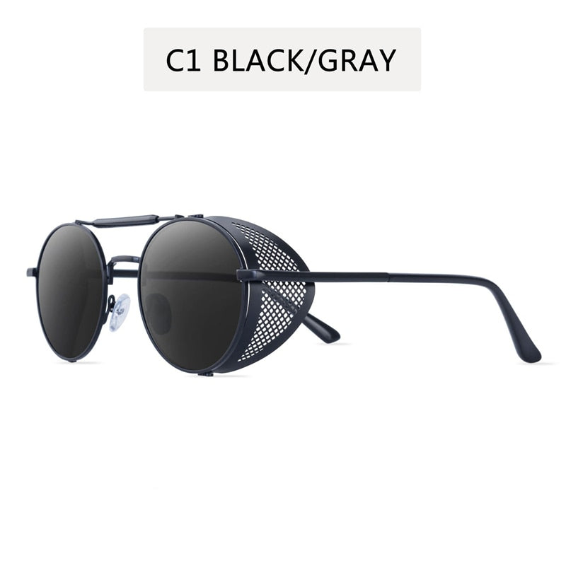 Timeless Orbit Retro Round Sunglasses
