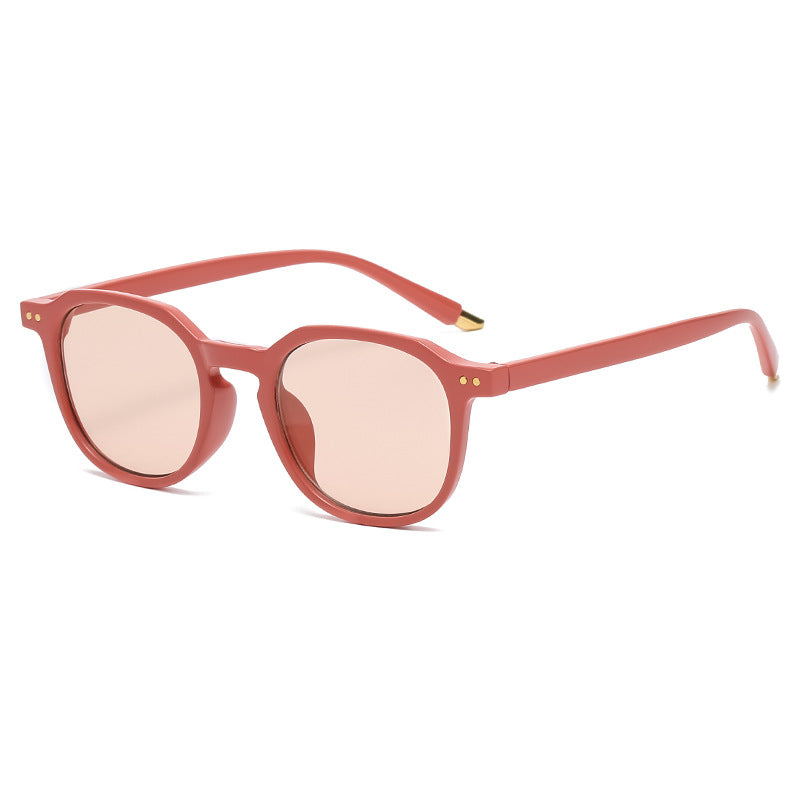 EuroRetro Chic Square Rice Nail Sunglasses