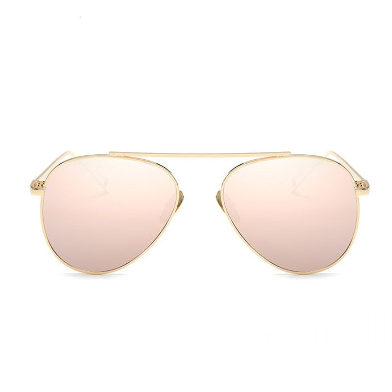 Enchanté Pink Mirror Shades