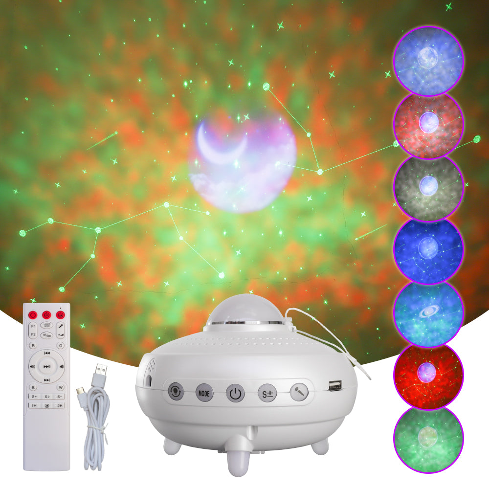 GalaxyDreams Constellation Starry Sky Projector & LED Night Light