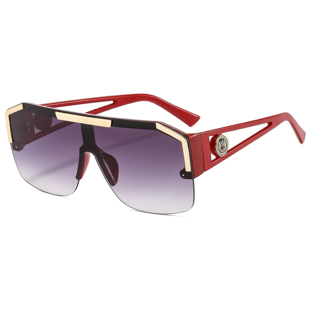 Grandiose Vintage Oversized Square Sunglasses
