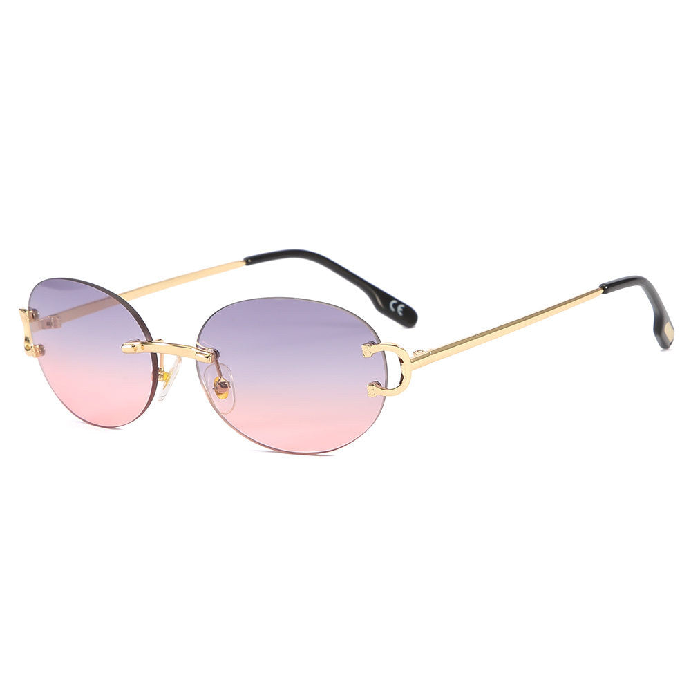 Modern Fusion Siamese Square Sunglasses