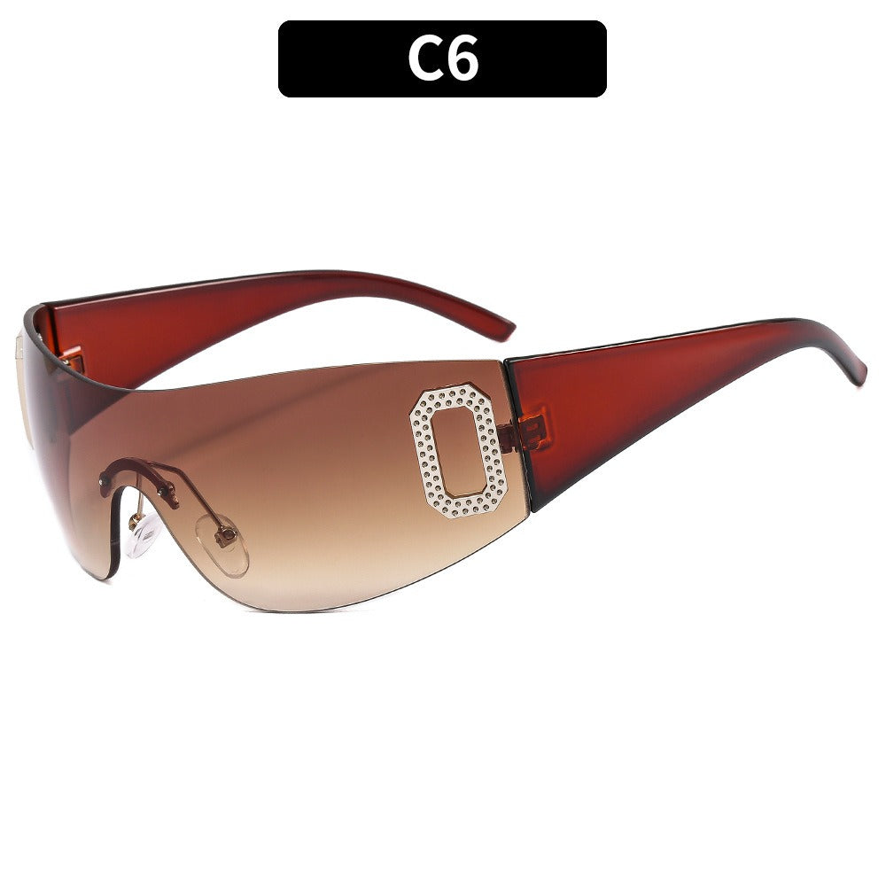 Retro Revival Y2K Spice Girl Sunglasses