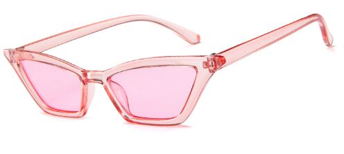 Petite Feline Vintage UV400 Sunglasses