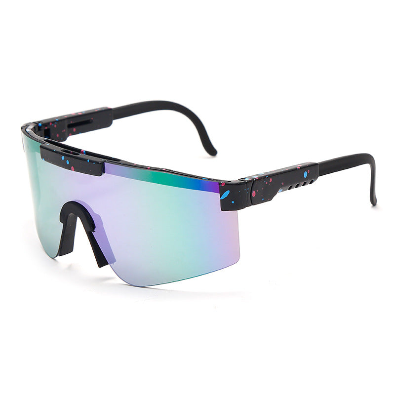 ElectroGlow Large Frame Outdoor Sunglasses