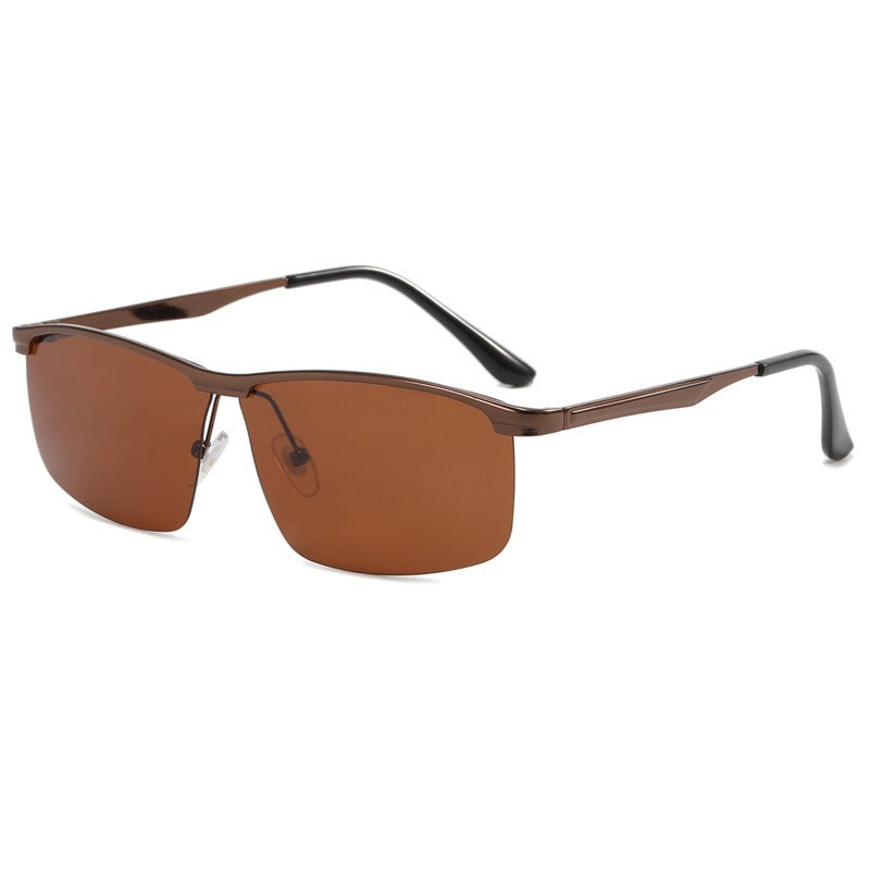 Luxe Retro Polarized Driving Sunglasses