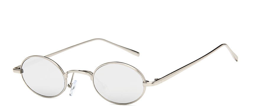Classic Elegance Oval Linked Sunglasses