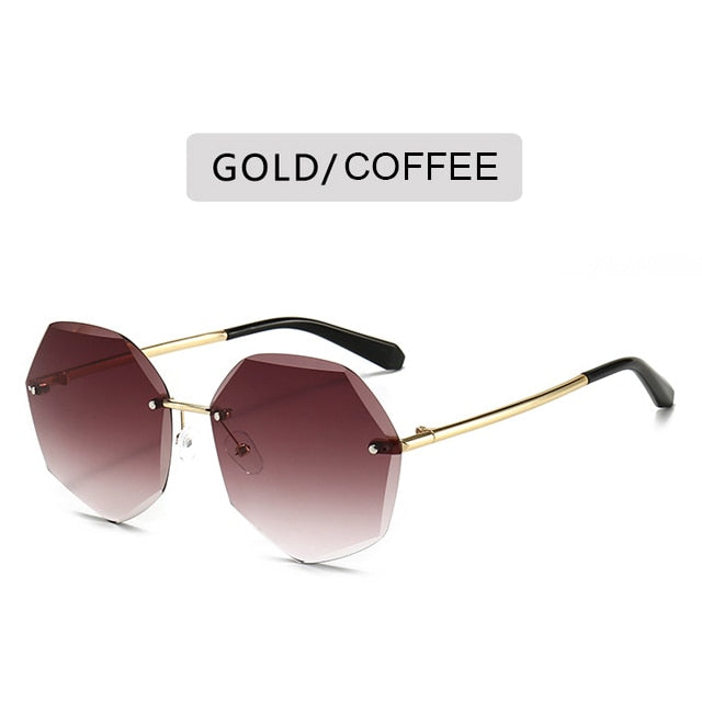 Gradient Gleam Fashion Sunglasses