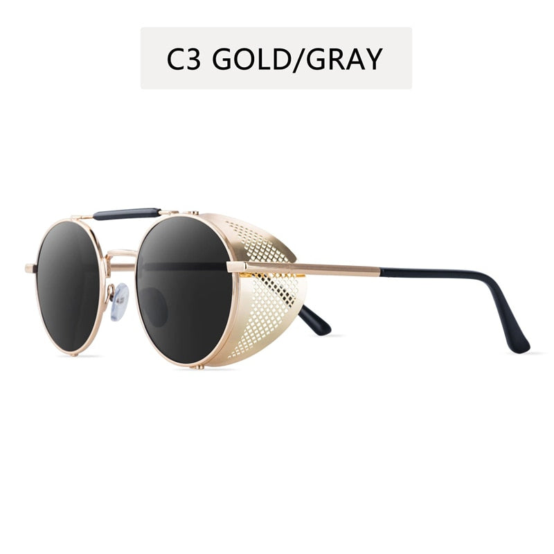 Timeless Orbit Retro Round Sunglasses