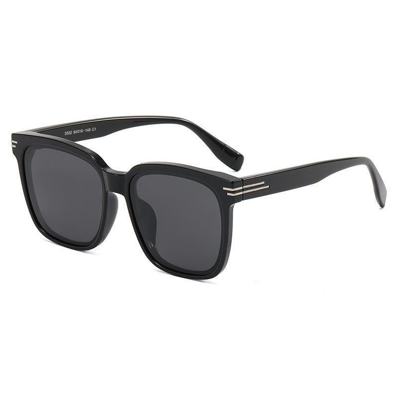 Luxe Retro Polarized Driving Sunglasses
