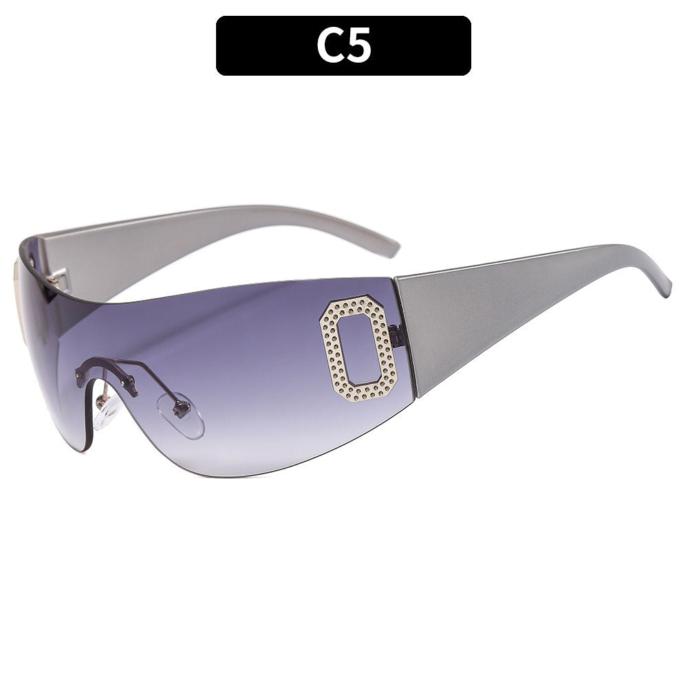 Retro Revival Y2K Spice Girl Sunglasses