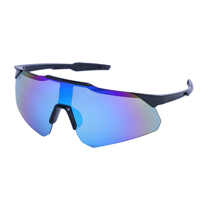 Vibrant Cyclist Performance One-Piece Lens Sunglasses