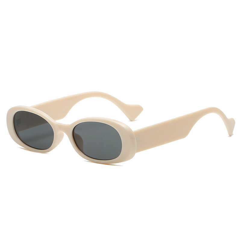 Trendsetter Retro Mini Oval Sunglasses