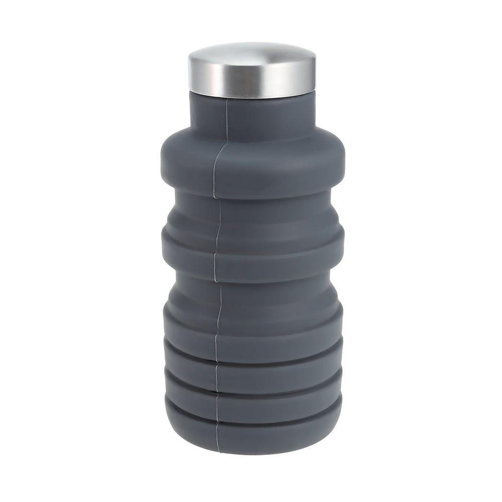 Expand & Go Portable Hydration Flask