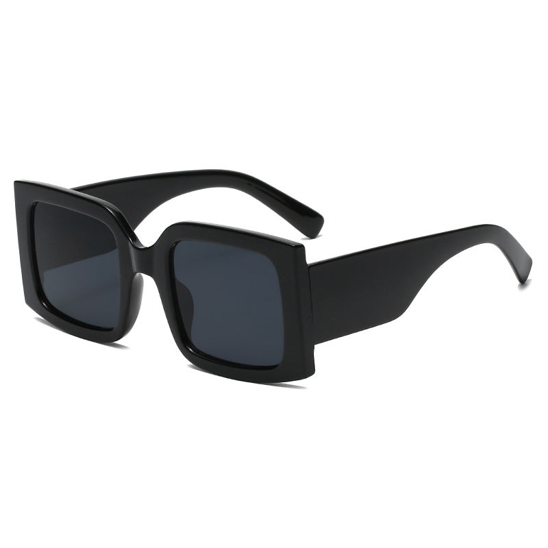 BroadSpectrum Multicolor Large Square Sunglasses
