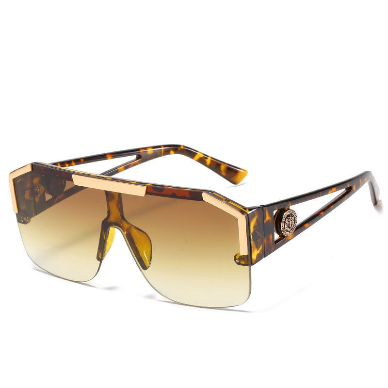 Grandiose Vintage Oversized Square Sunglasses