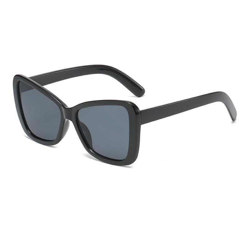 StyleFlight Butterfly Oversized Gradient Sunglasses
