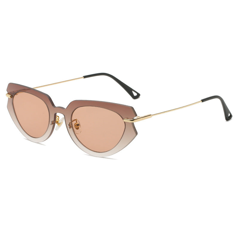 Trendsetter Gradient Cat Eye Sunglasses