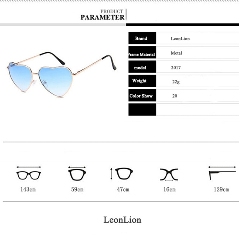 Candy Love Gradient Sunglasses