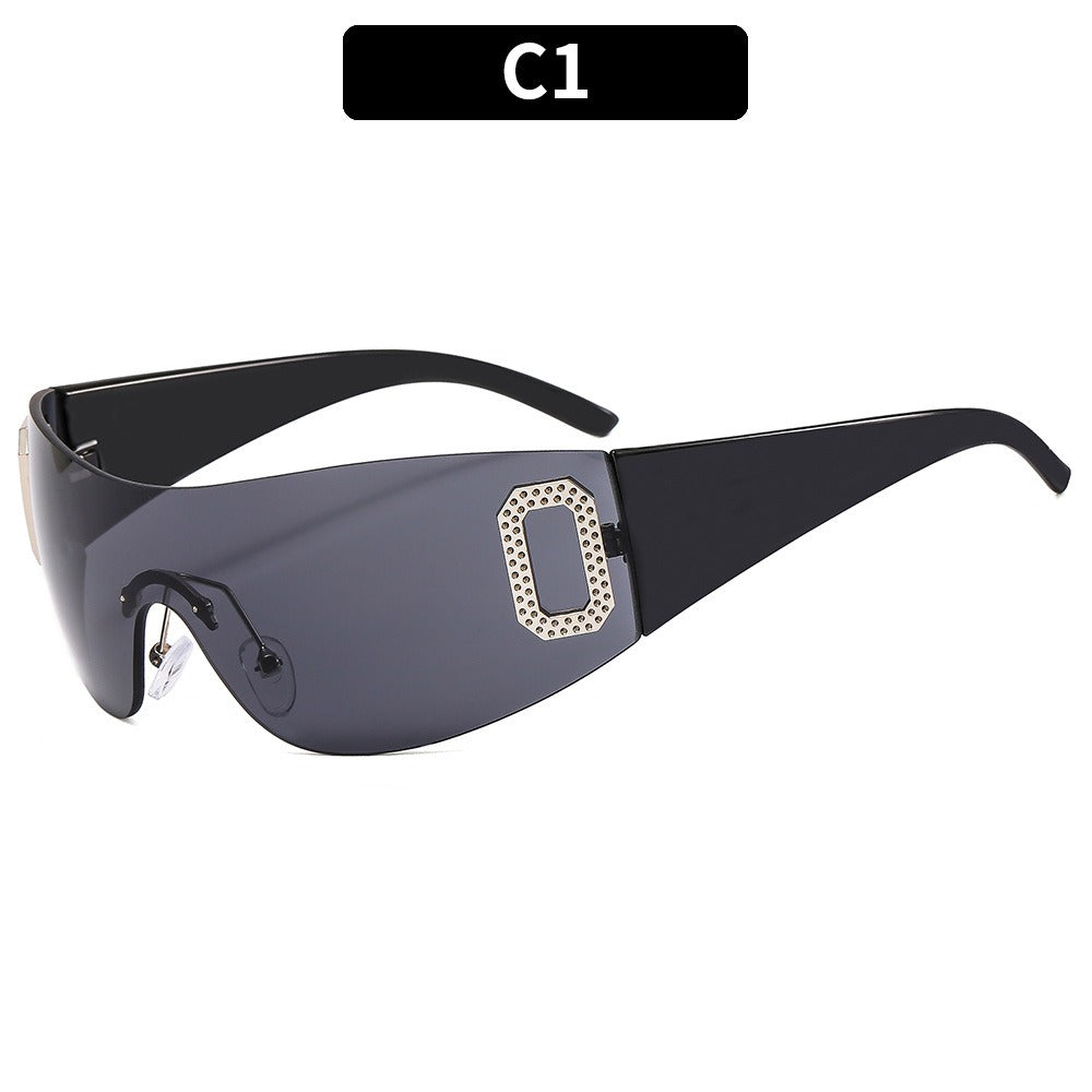 Retro Revival Y2K Spice Girl Sunglasses