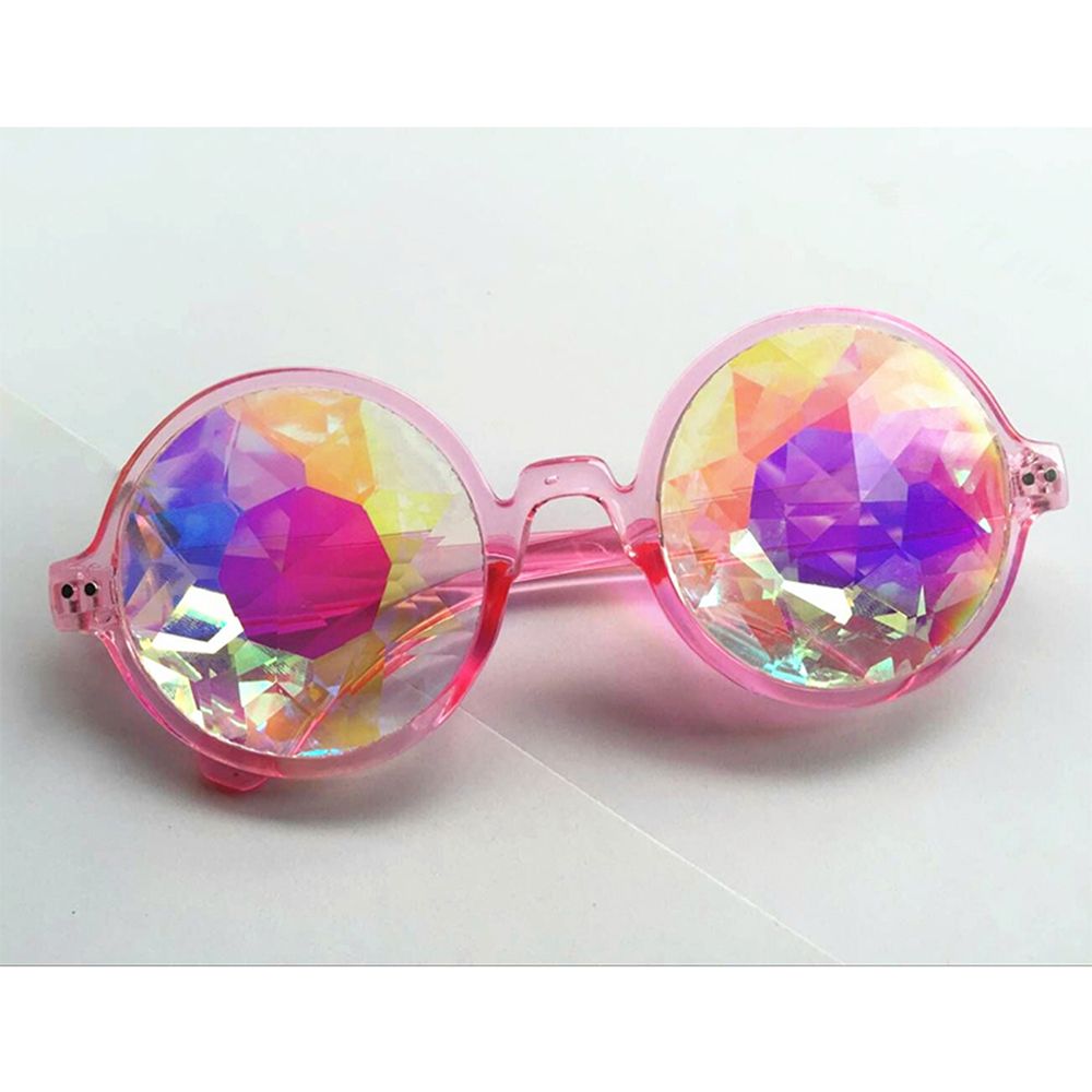 VisionSpectra Kaleidoscope Party Rave Sunglasses