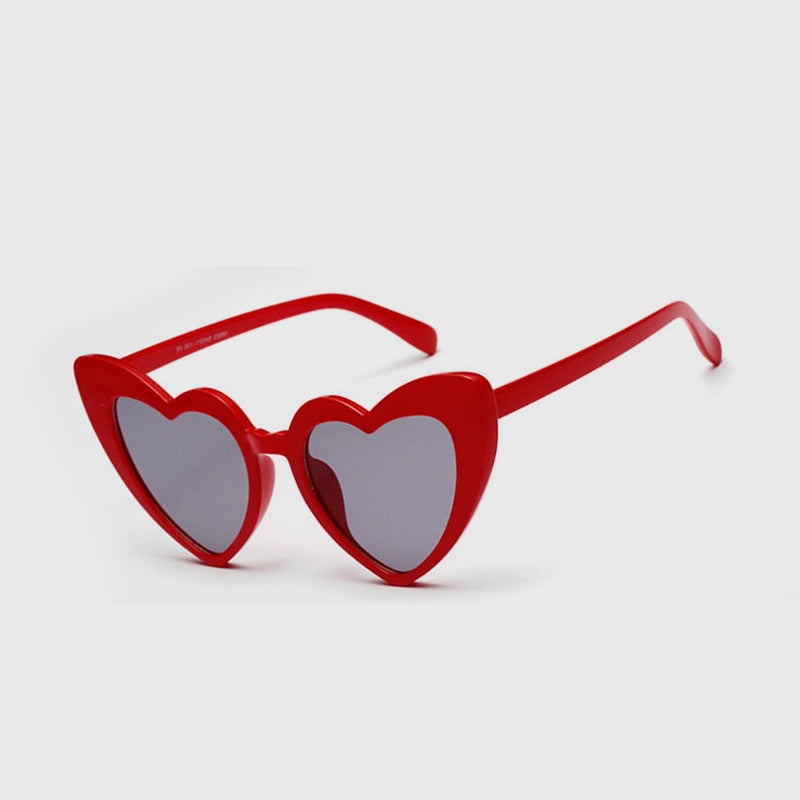 Cherished Heart-Shaped Sunglasses