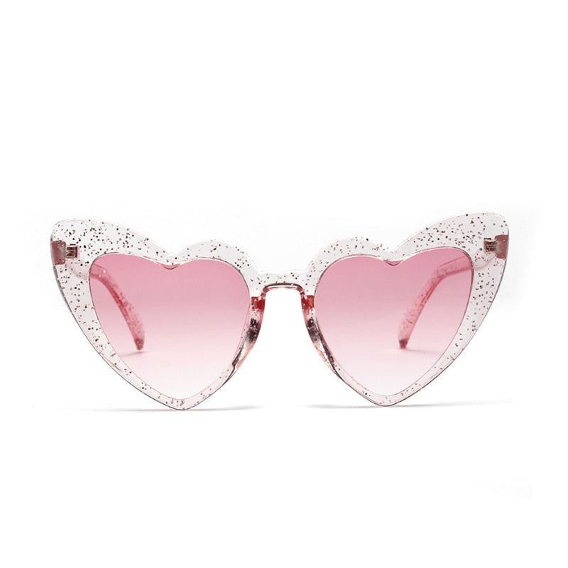 Cherished Heart-Shaped Sunglasses