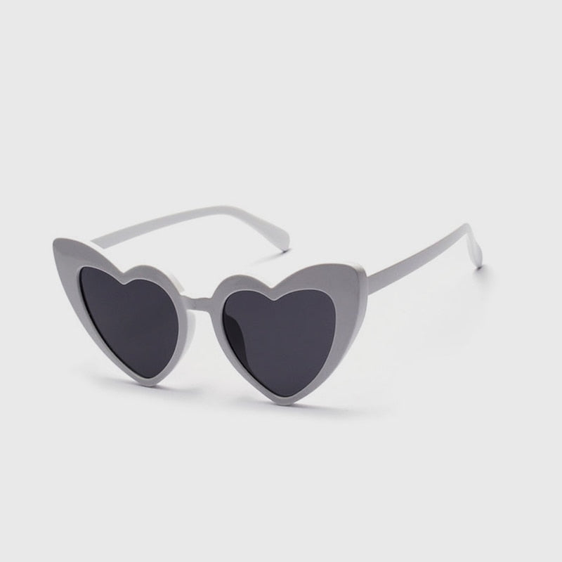 Cherished Heart-Shaped Sunglasses