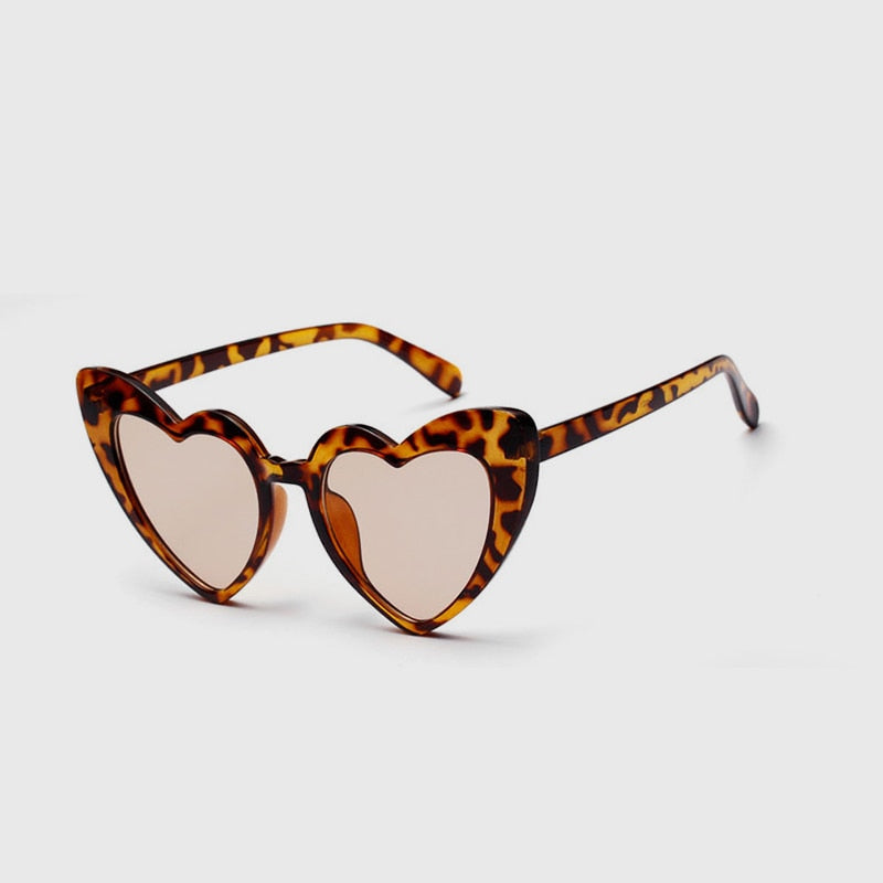 Cherished Heart-Shaped Sunglasses