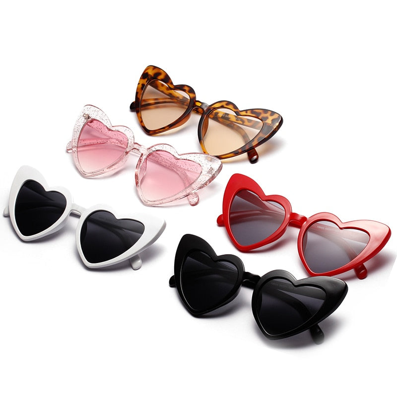 Cherished Heart-Shaped Sunglasses