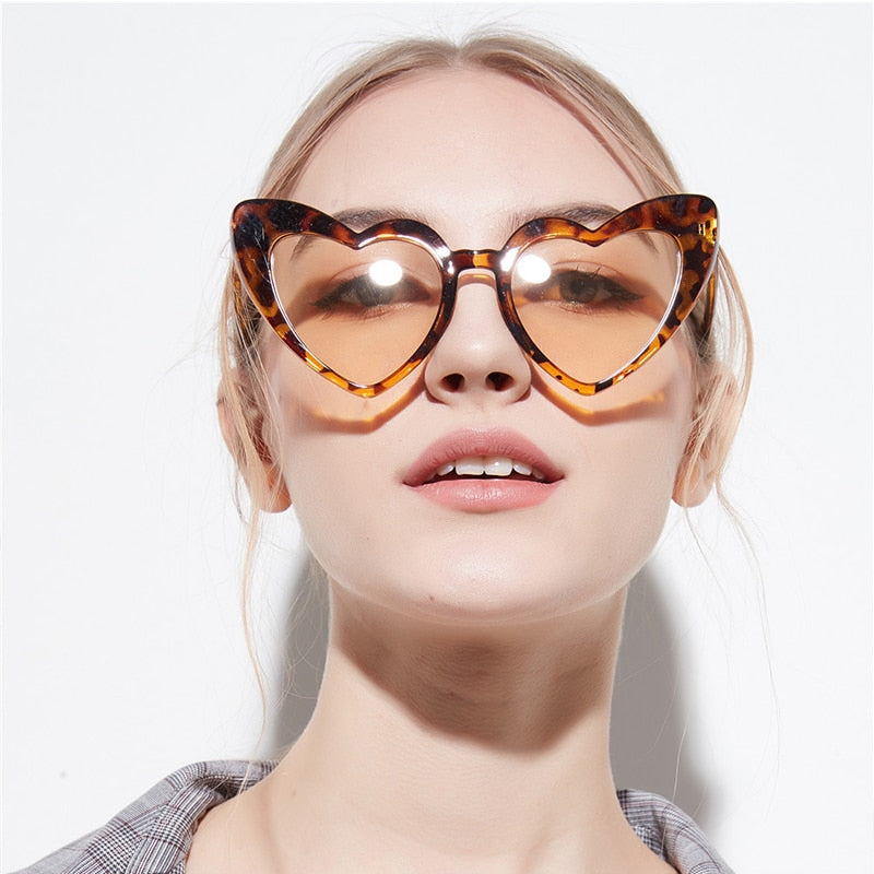 Cherished Heart-Shaped Sunglasses