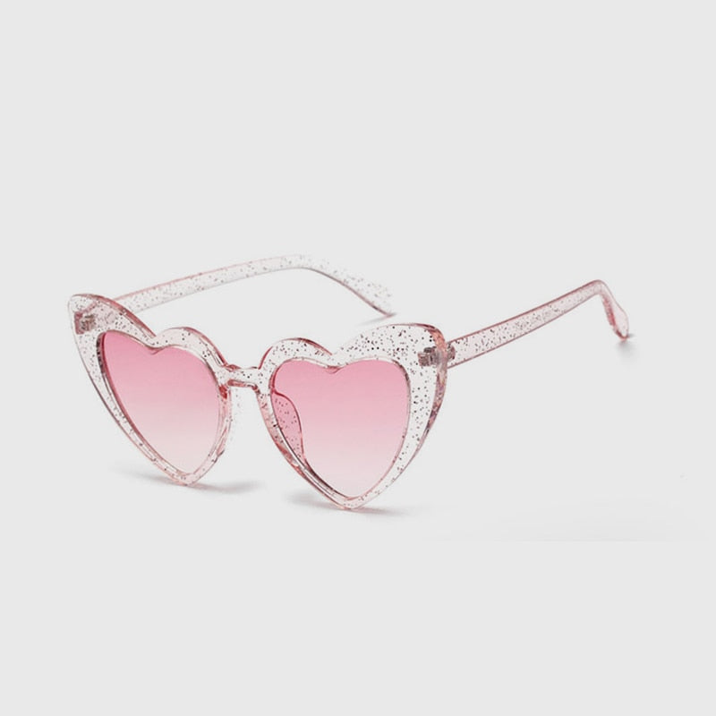 Cherished Heart-Shaped Sunglasses