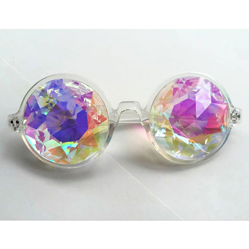 VisionSpectra Kaleidoscope Party Rave Sunglasses