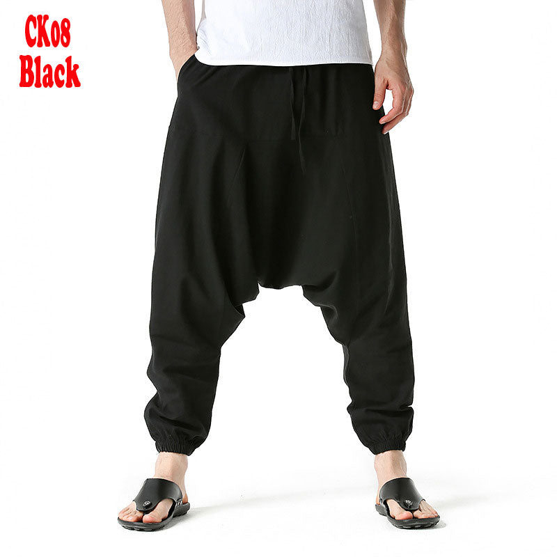 Men's Traditional Afro-Boho Harem Joggers