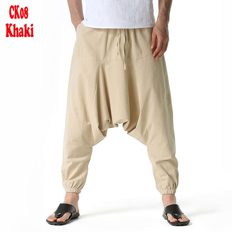 Men's Traditional Afro-Boho Harem Joggers