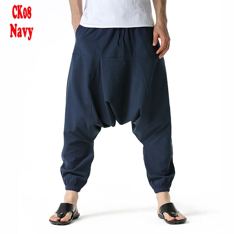 Men's Traditional Afro-Boho Harem Joggers