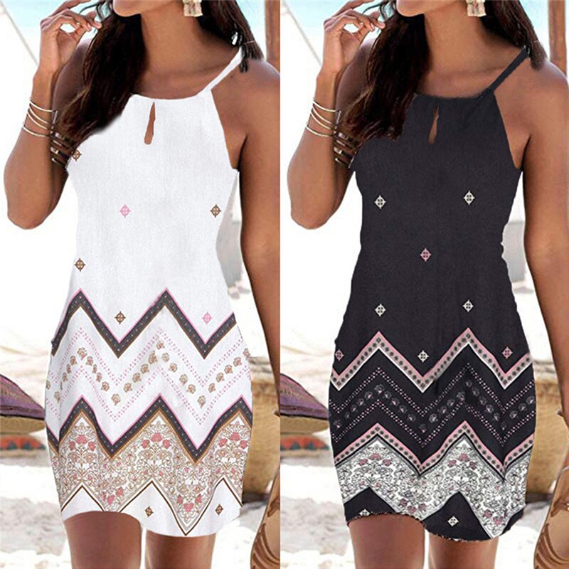 Graceful Elegance Summer Beach Dress for Women